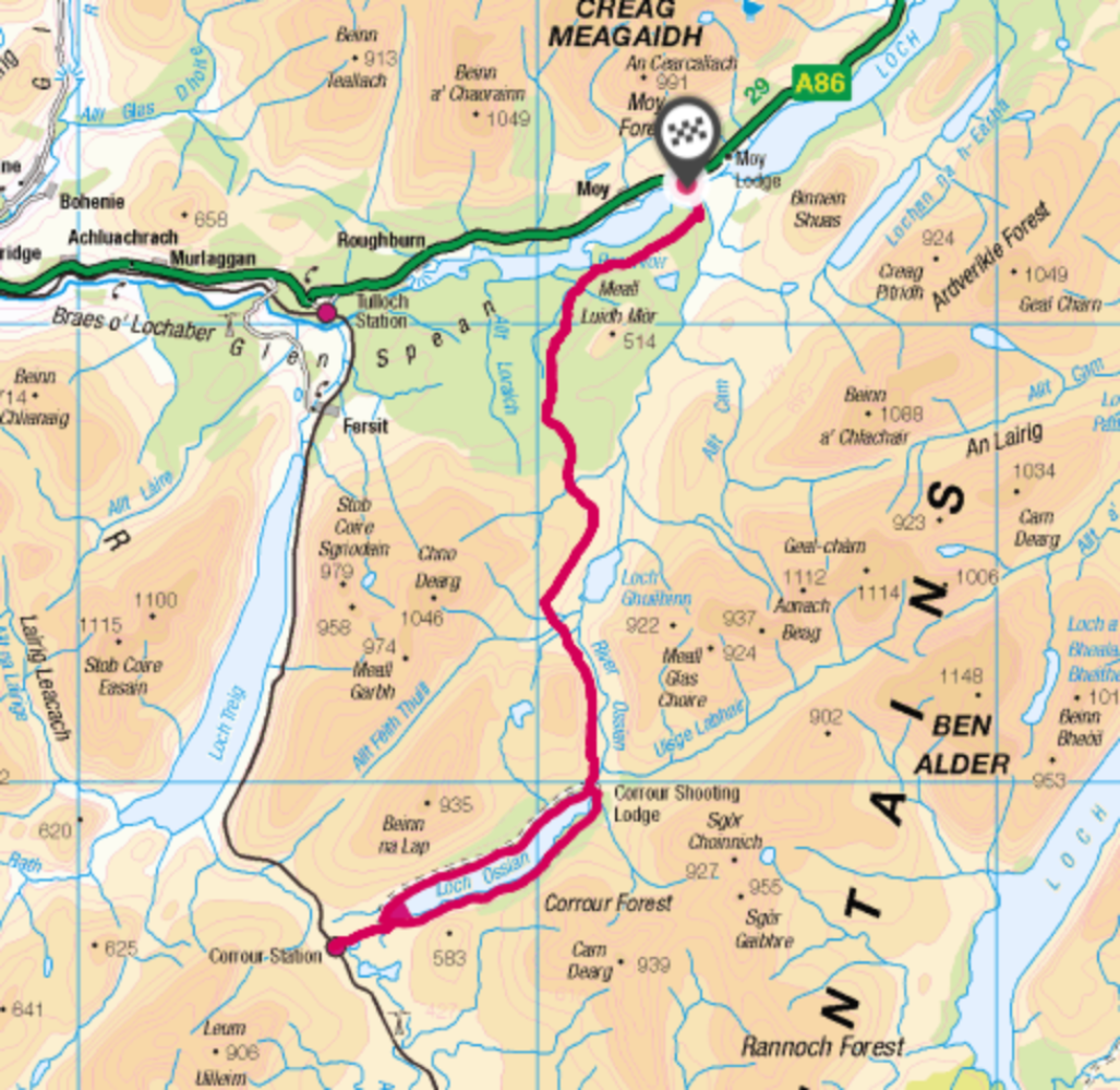 Corrour - Overview